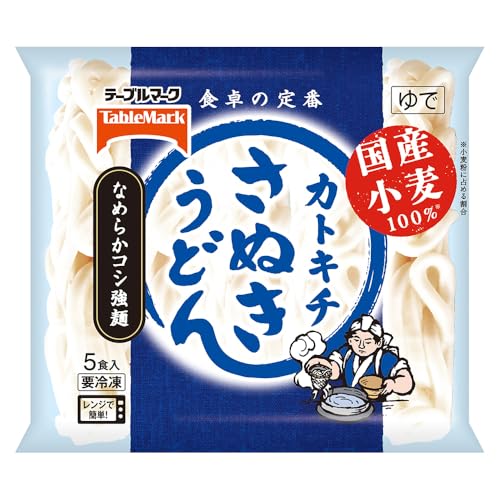 テーブルマーク カトキチ さぬきうどん 1枚目