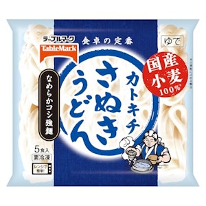 テーブルマーク カトキチ さぬきうどん 1枚目