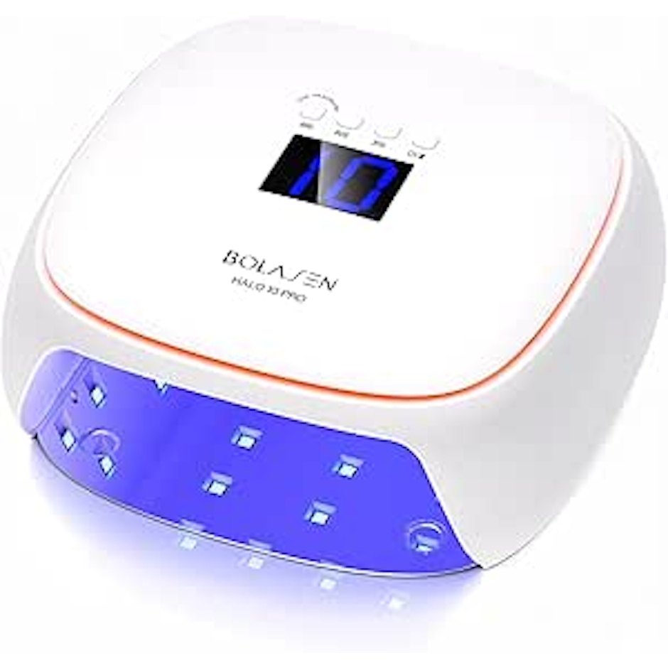 BOLASEN Halo 10 UV LEDネイルライト 1枚目