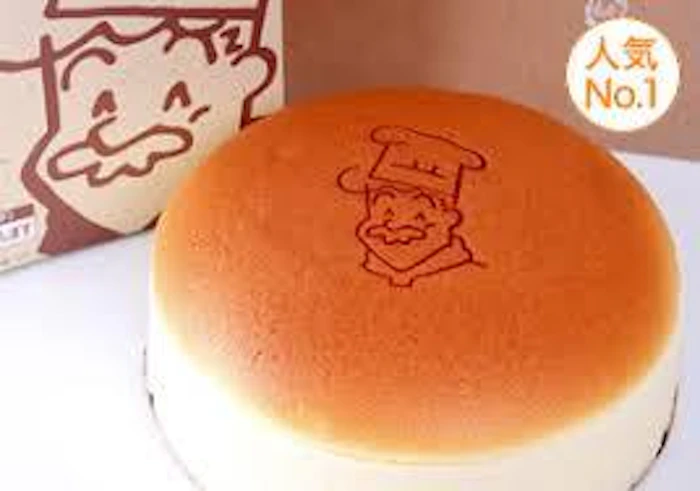 リクロー りくろーおじさんの焼きたてチーズケーキ 6号サイズ 1枚目