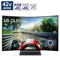 OLED Flex 42LX3QPJ 1枚目