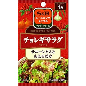 S&B シーズニング チョレギサラダ 1枚目