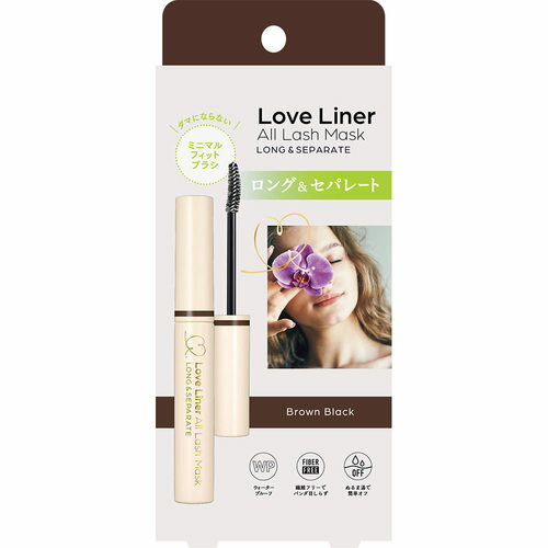 LoveLiner LoveLiner All Lash Mask　ディープブラック 2枚目