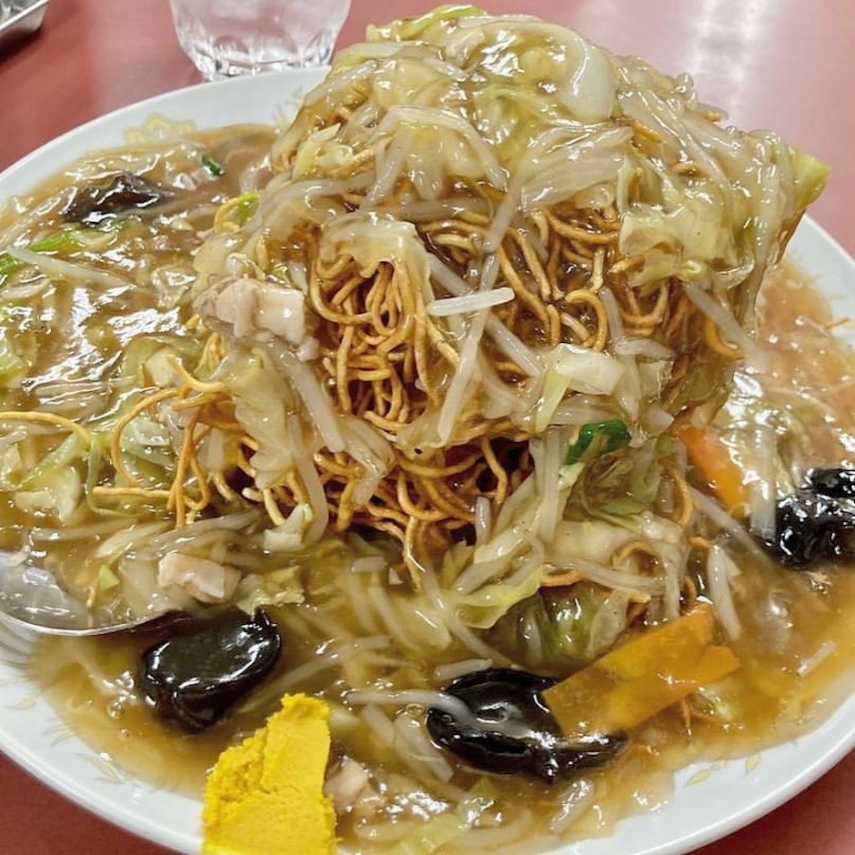 餃子大陸 タワーかた焼きそば 1枚目