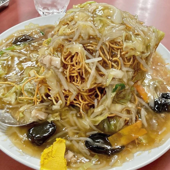 餃子大陸 タワーかた焼きそば 1枚目