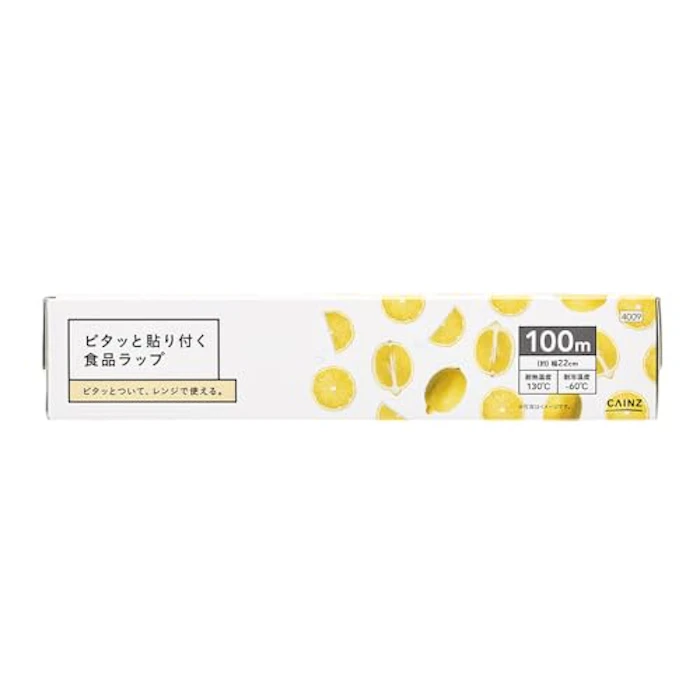 カインズ ピタッと貼り付く食品ラップ 30cm×100m 2枚目