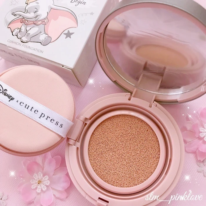 Cute Press Let the Adventure Begin Oil Control Cushion Foundation SPF 50+ PA+++ 5枚目