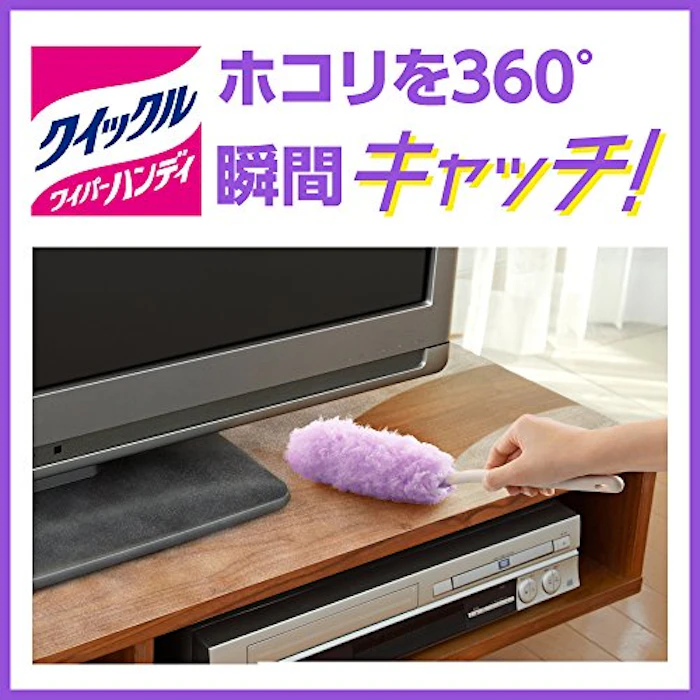花王 クイックルハンディ 取り替え用シート(3枚入) 4枚目