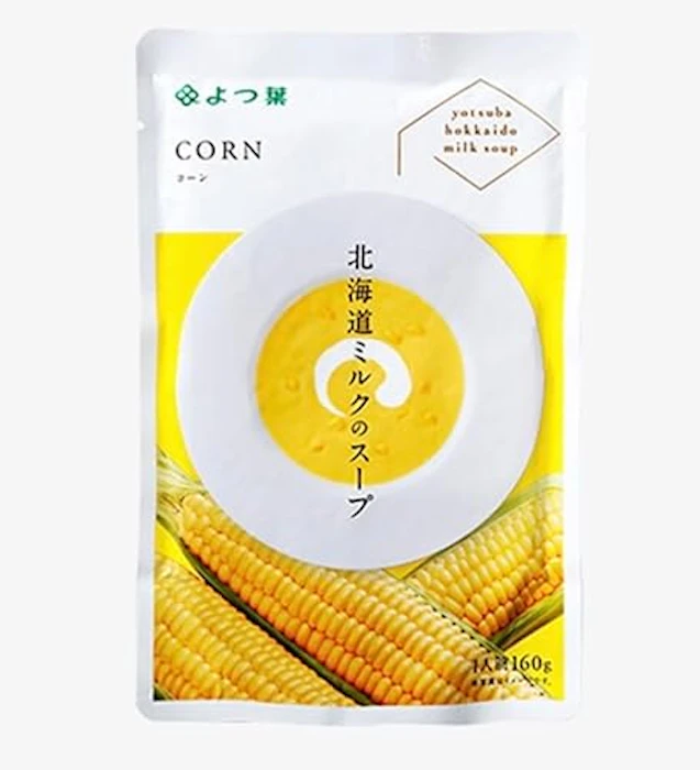 よつ葉乳業 よつ葉北海道ミルクのスープ・コーン 1枚目
