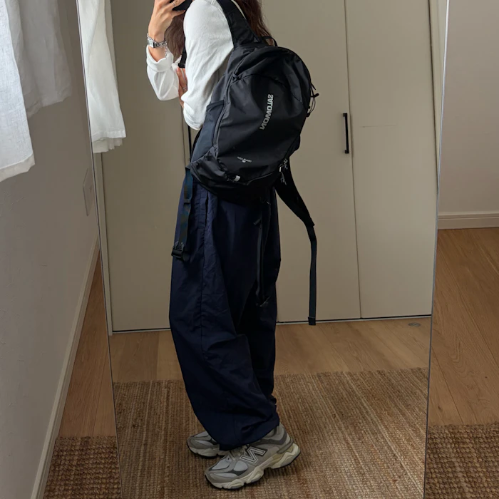 最大10%OFFクーポン 【8/24〜8/27】 サロモン トレイルブレイザー 10 10L BLACK/ALLOY LC2182900 トレッキング バックパック リュック SALOMON 2枚目