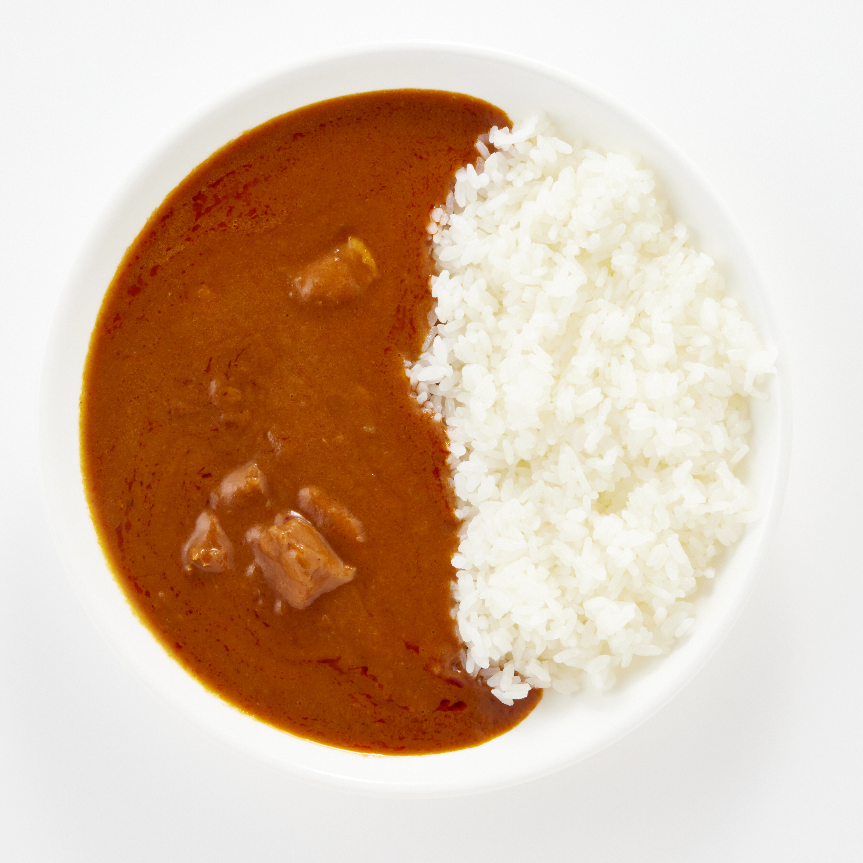 良品計画 無印良品 素材を生かしたカレー バターチキン 2枚目