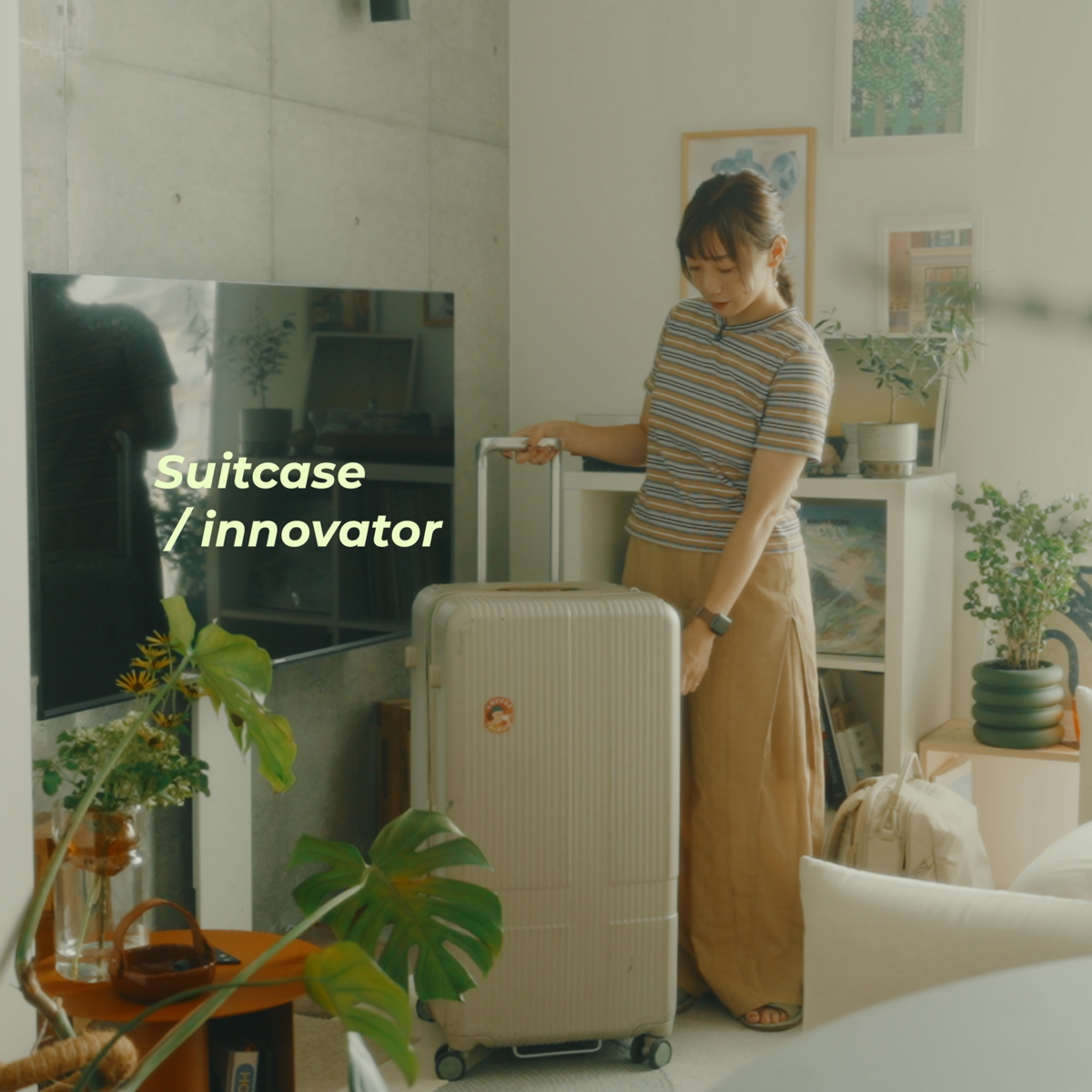 innovator スーツケース 1枚目