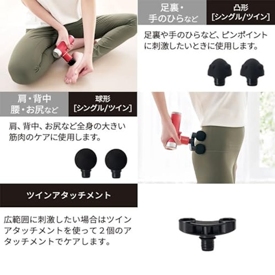 フジ医療器 マッスルショット プレミアム FG3800P 5枚目