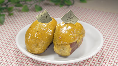 らぽっぽファーム まるごと焼き芋スイートポテト 1枚目