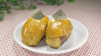らぽっぽファーム まるごと焼き芋スイートポテト 1枚目