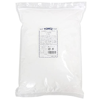 富澤商店 TOMIZ ミズホチカラ 100% パン用米粉 (2.5kg / 九州産/国産) パン用 米粉 パン粉 (しっかり膨らむ/ホームベーカリー/業務用) 1枚目