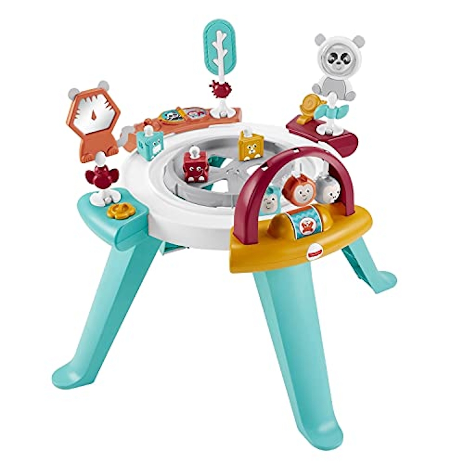 マテル・インターナショナル フィッシャープライス 3WAY アクティビティ・センター 1枚目