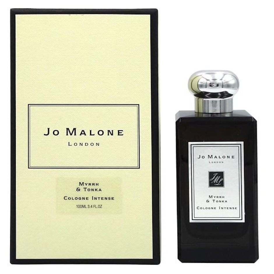 JO MALONE LONDON 並行輸入品 香水 ジョーマローン JO MALONE ミルラ&トンカ コロン インテンス EDC SP 100ml MYRRH & TONKA COLOGNE INTENS フレグランス 1枚目
