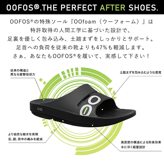 oofos 2023春夏新作 OOFOS ウーフォス OOriginal ウーオリジナル トングサンダル ビーチサンダル リカバリーシューズ スポーツ ランニング マラソン ヨガ トレッキング 健康サンダル お洒落 ふかふか 履き心地 レディース メンズ ユニセックス【gs0】 2枚目