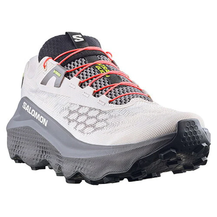 SALOMON ULTRA GLIDE 4 Lilac Ash / Excalibur / Pink Yarrow 3枚目