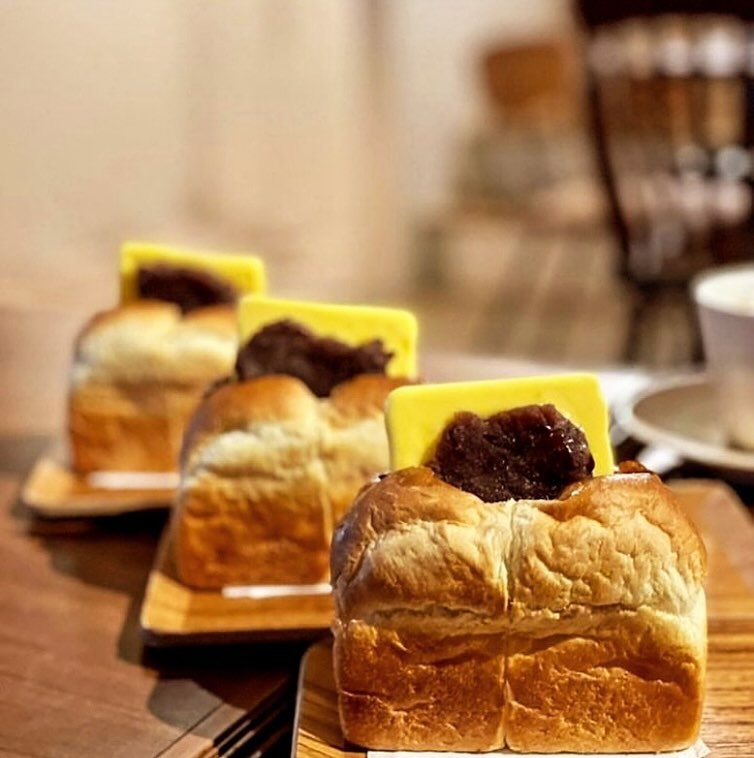 talo coffee あんバターサンド 2枚目