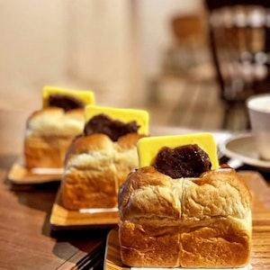 talo coffee あんバターサンド 2枚目