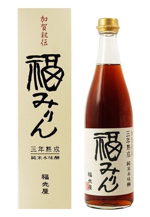 福光屋 三年熟成 純米本味醂 福みりん 1枚目