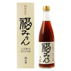 福光屋 三年熟成 純米本味醂 福みりん 1枚目
