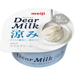 明治 明治 Dear Milk 涼み 1枚目