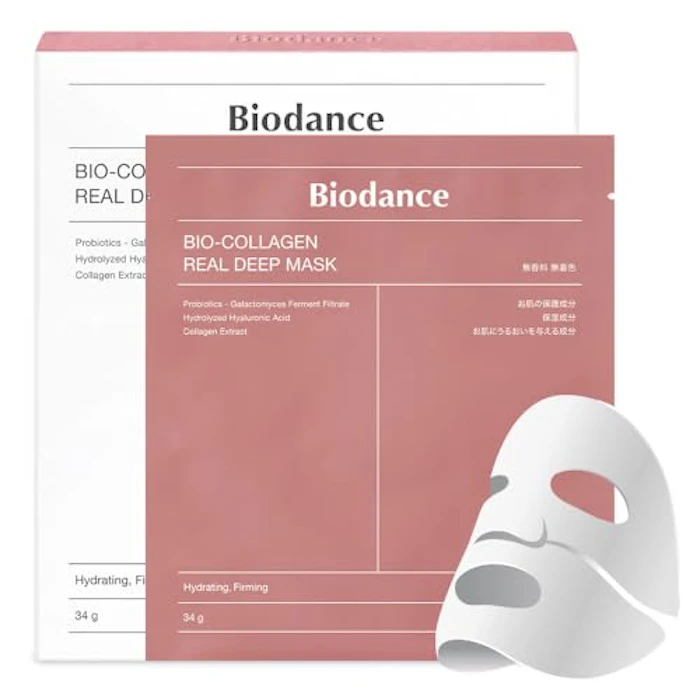 Biodance バイオコラーゲン リアルディープマスク 4枚入り 1枚目