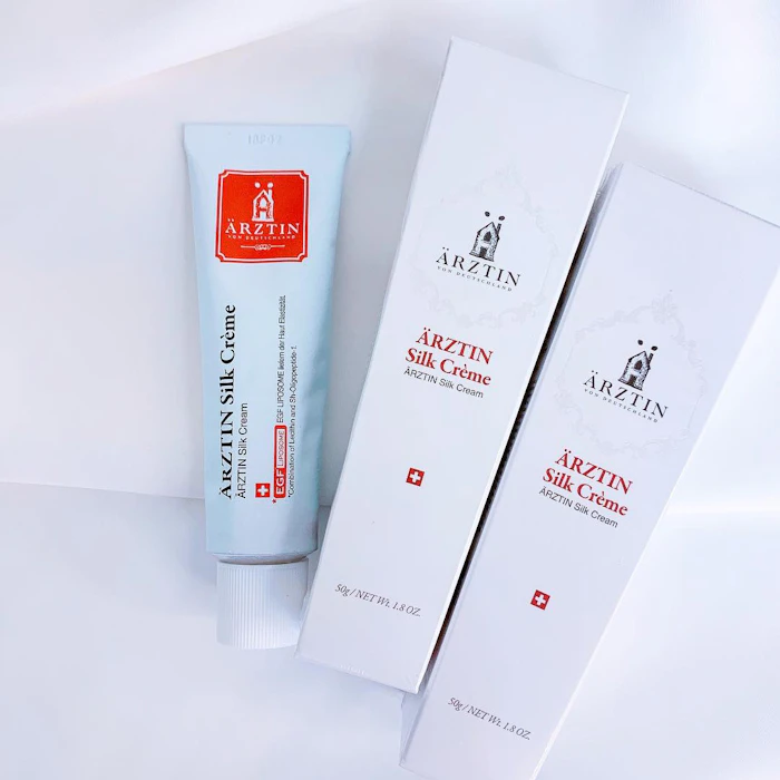 シンビジャパン エルツティン シルク クリーム ARZTIN-SILK-CREAM 1枚目