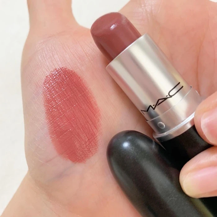 MAC リップスティック クリームインユアコーヒー 1枚目