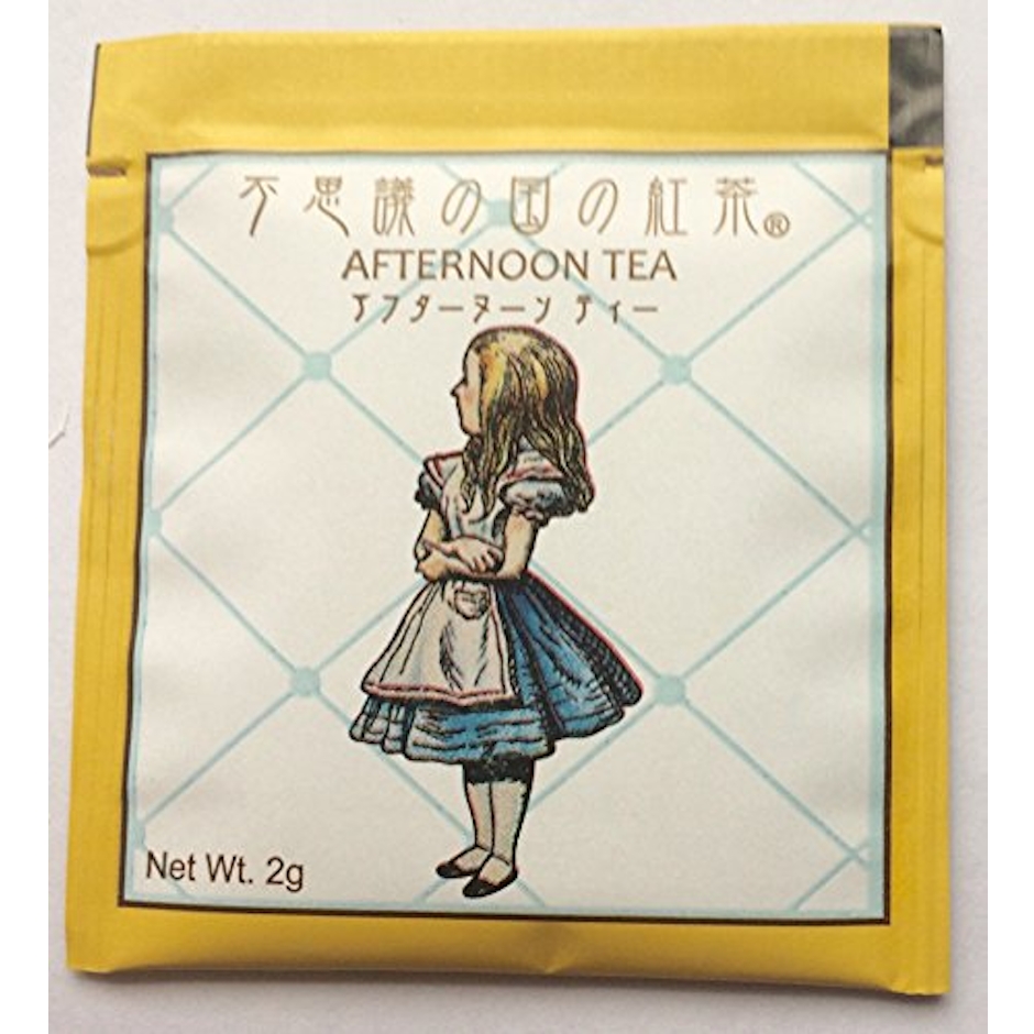 HVA Foods 不思議の国の紅茶 アフターヌーンティー 40g(2g X 20ティーバッグ) Afternoon Tea 40g(2g X 20 tea bags) 5枚目