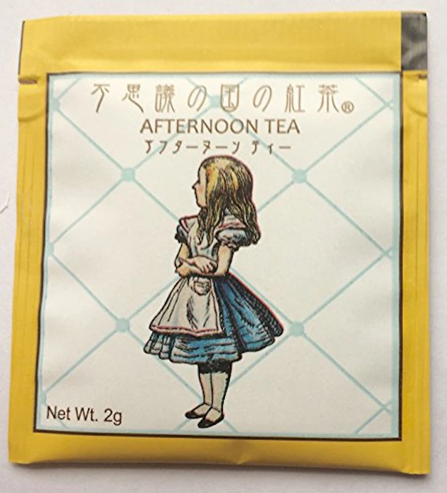 HVA Foods 不思議の国の紅茶 アフターヌーンティー 40g(2g X 20ティーバッグ) Afternoon Tea 40g(2g X 20 tea bags) 5枚目