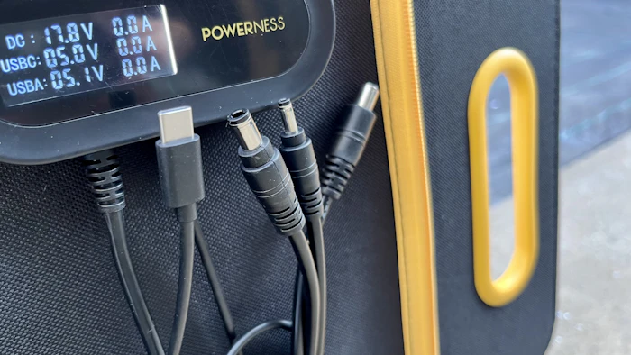 POWERNESS POWERNESS ソーラーパネル 120W LCDディスプレイ付き 5枚目