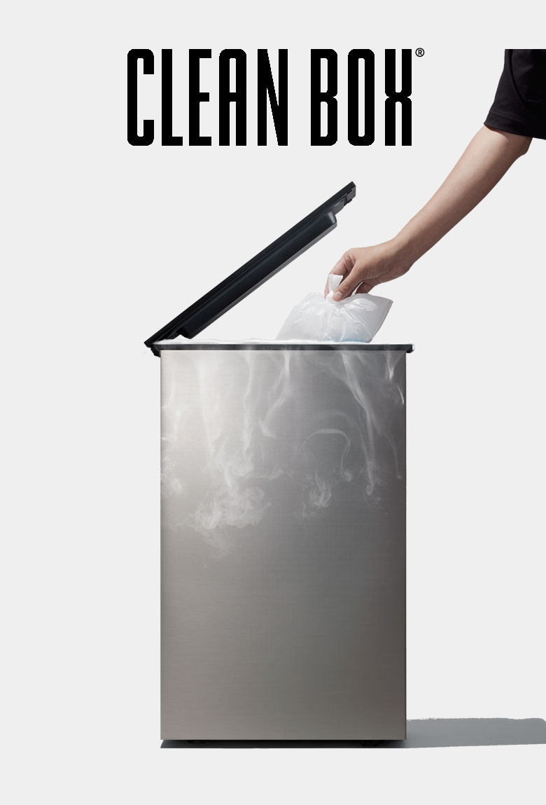 サンカ 『冷やすゴミ箱 CLEAN BOX 20ℓ』 1枚目
