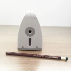 ナカバヤシ 充電式シャープナー PACATTO(パカット) 1枚目