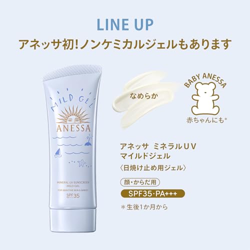 資生堂 アネッサ パーフェクトUVマイルドミルク NA 60ml 10枚目