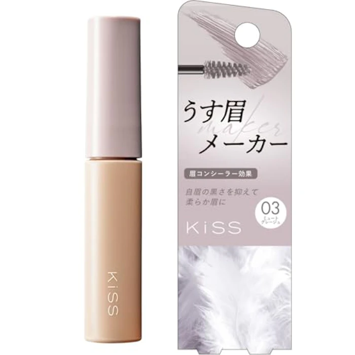 KISS うす眉メーカー 1枚目