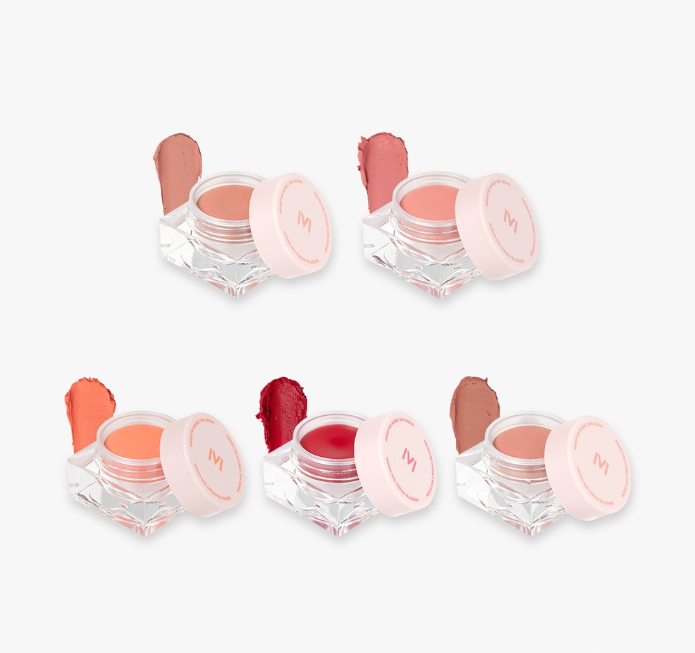 MAD PEACH Mood Mix Cream Blusher 6枚目