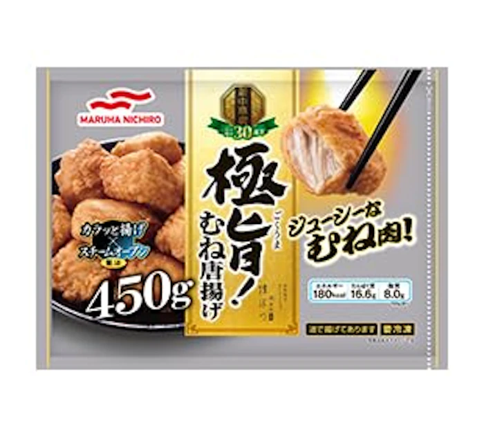 MARUHA NICHIRO 極旨!むね唐揚げ 1枚目