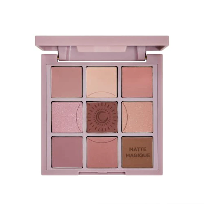 HOLIKA HOLIKA マイフェイブムードアイシャドウパレット 02 MOONY 2枚目