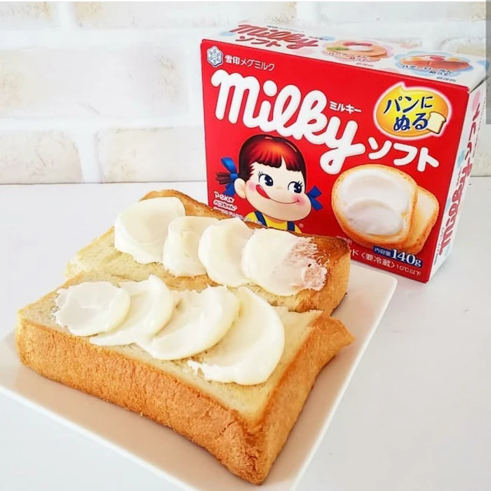 雪印メグミルク ミルキーソフト 140g 1枚目
