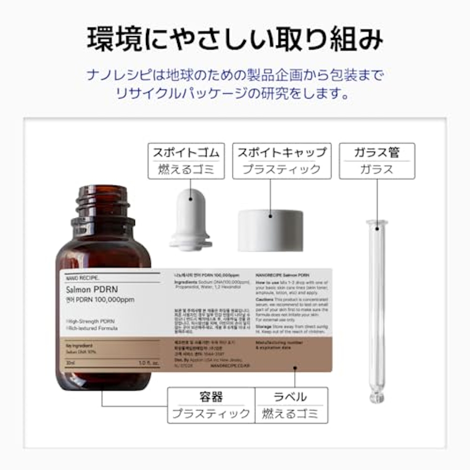 NANO RECIPE ボルフィリン原液 10g/30ml (10g) 7枚目