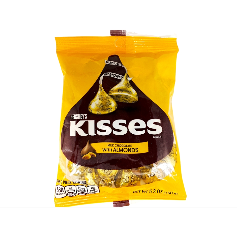 ハーシー キスアーモンド チョコレート 150g 3個 3枚目