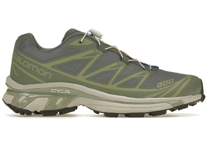 SALOMON XT-6 aurel Wreath / Lily Pad / Desert Sage 1枚目