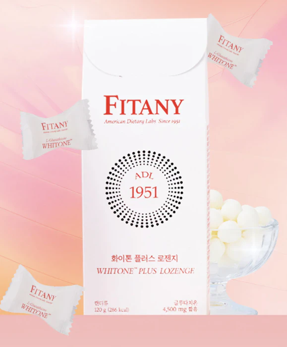FITANY 美白サプリフィタニーWHITONE LOZENGE PLUS 1枚目