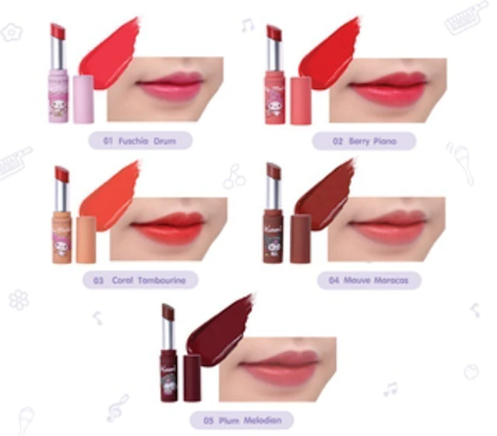 Cute Press 「☆Love & Harmony☆」 Long Lasting Tinted Lip Balm 4枚目