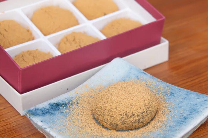 御菓子調進所 一真菴 わらび餅 1枚目