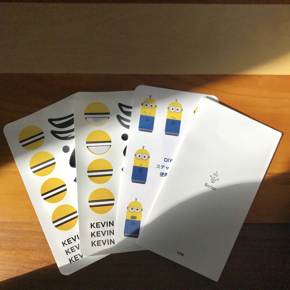 LINE株式会社 Clova Friends mini MINIONS Bob + Clova Friends MINIONS Kevin セット 5枚目